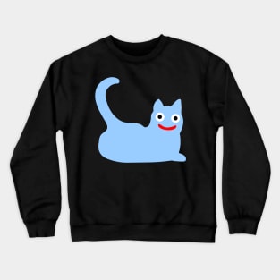 WEIRED CAT Crewneck Sweatshirt